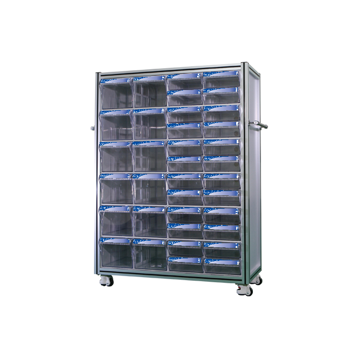 Tủ đựng linh kiện công nghiệp - GV 1010B