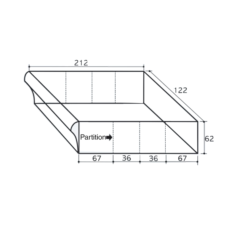 Tủ đựng linh kiện công nghiệp - GV 1000B (Both Sides) - Ảnh 3