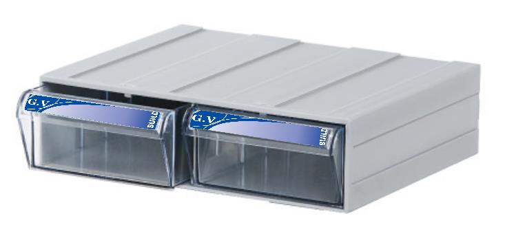 Tủ linh kiện công nghiệp GV 1003A - Ảnh 2