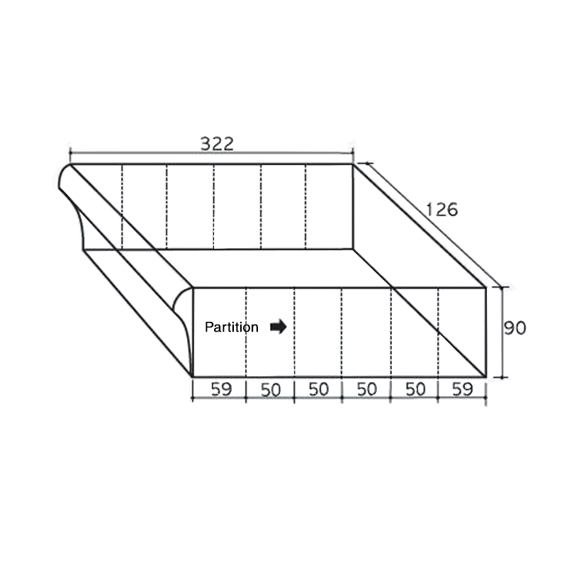 Tủ lắp ghép đa năng - Multibox GV 504 - Ảnh 2