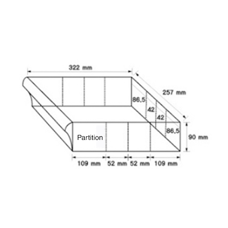 Hộp đựng linh kiện/Tủ đa năng Multibox GV 512D-4 - Ảnh 2