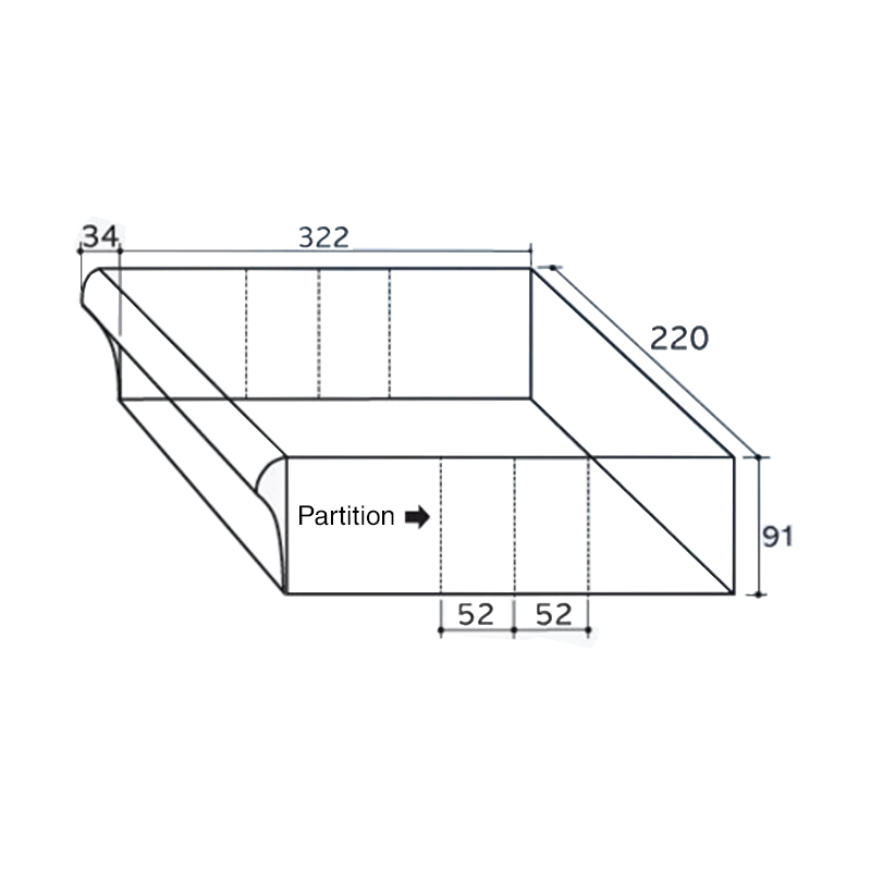 Tủ đựng linh kiện công nghiệp - GV 1010B - Ảnh 5