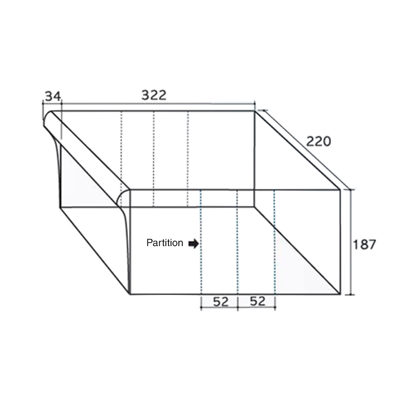 Tủ đựng linh kiện công nghiệp - GV 1010B - Ảnh 3