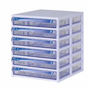 Tủ đựng hồ sơ, tài liệu để bàn - Multibox GV 512C-6