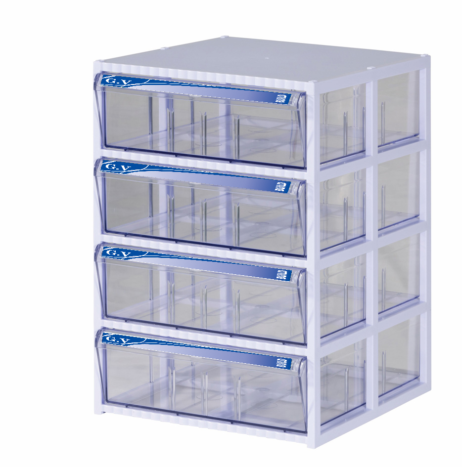 Hộp đựng linh kiện/Tủ đa năng Multibox GV 512D-4