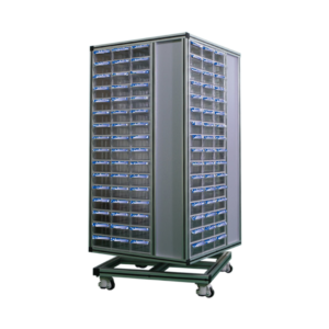 Tủ linh kiện công nghiệp GV 1003A