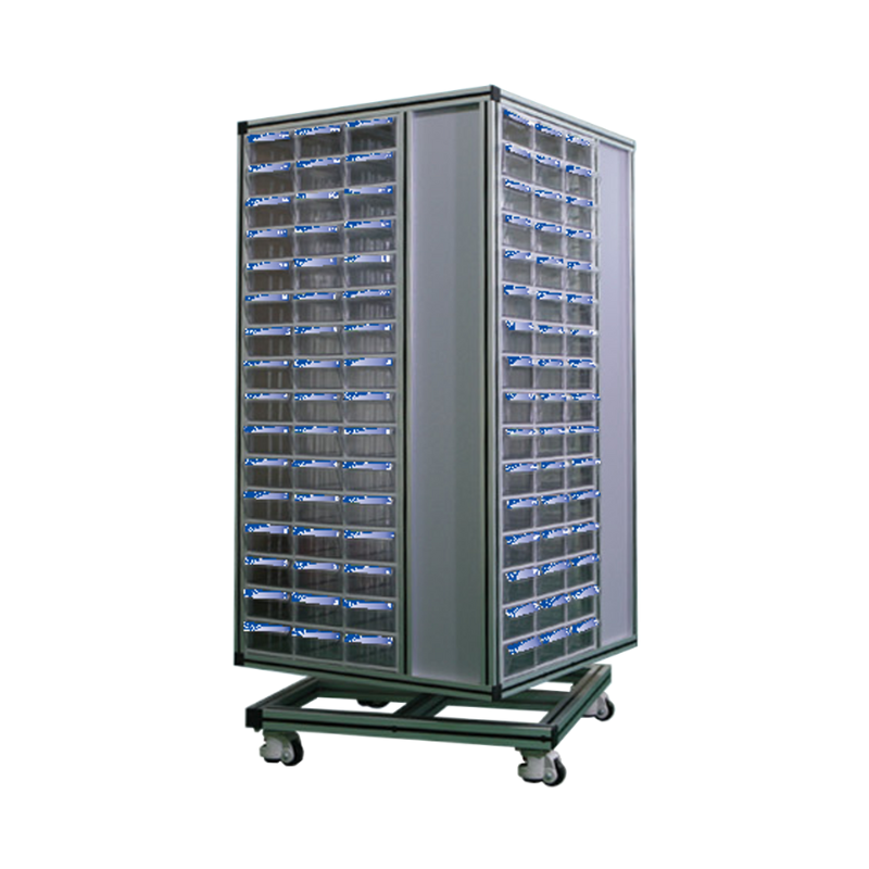 Tủ linh kiện công nghiệp GV 1003A