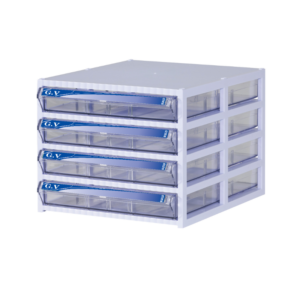 Tủ đựng hồ sơ, tài liệu để bàn  - Multibox GV 512C-4