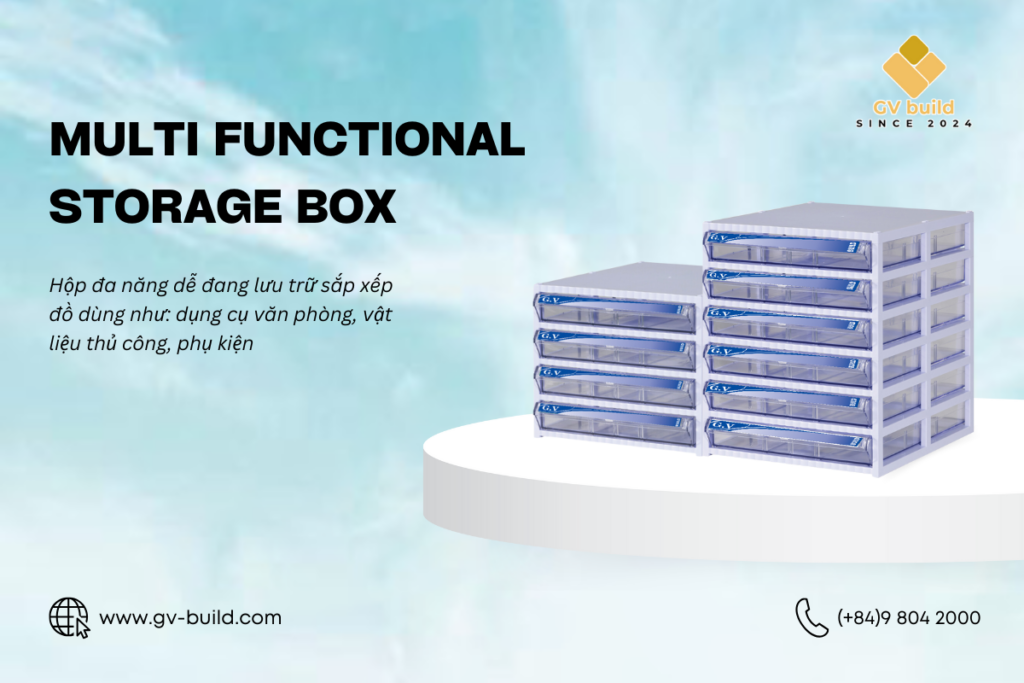 GV Build chuyên cung cấp kệ, tủ văn phòng, nhà xưởng