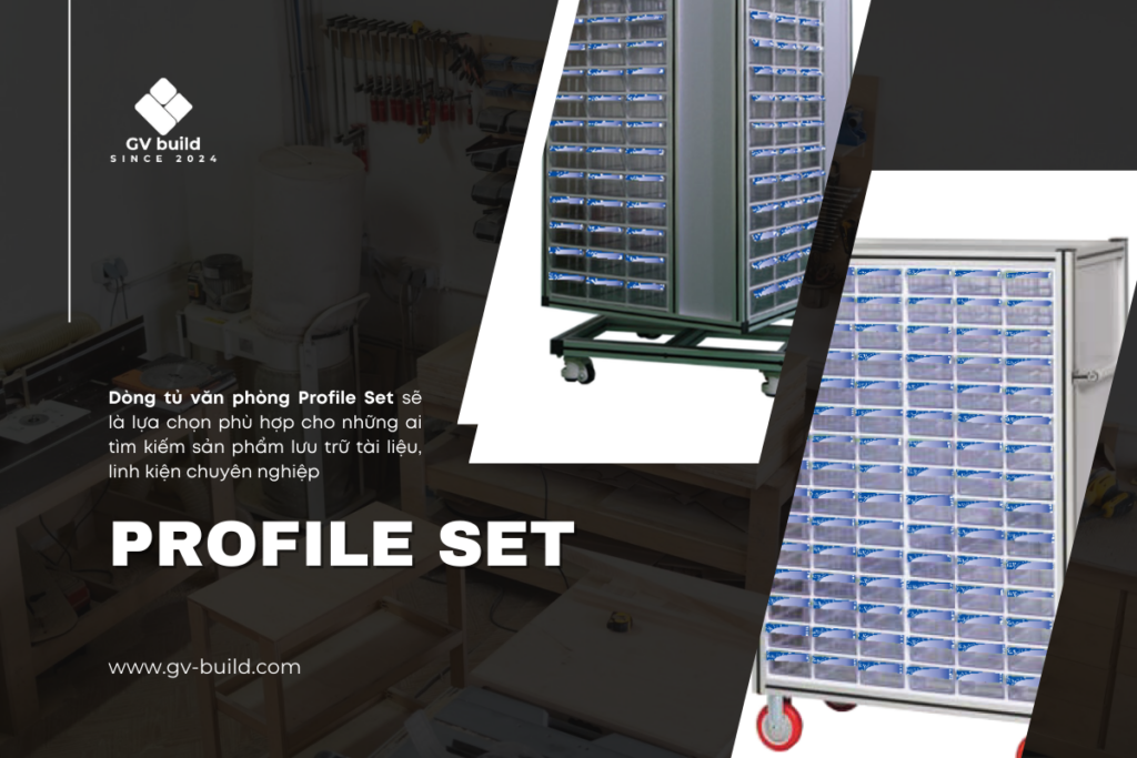 Điểm qua tiêu chí chọn lựa kể tủ văn phòng của GV Build