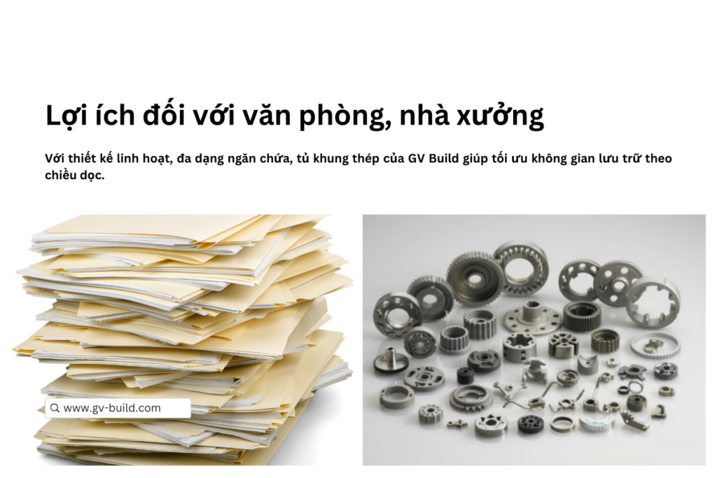 Tủ lưu trữ cho thư viện