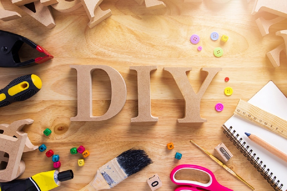 Tủ đa năng lưu trữ vật dụng DIY