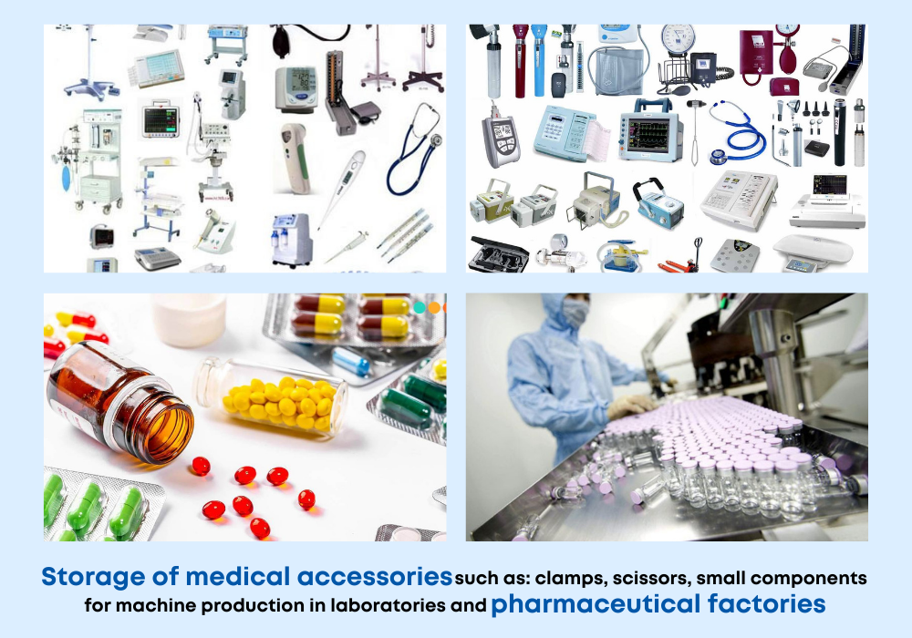 Tủ lưu trữ y tế