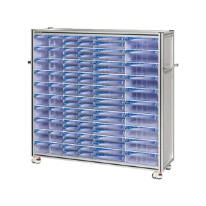 Tủ đựng linh kiện công nghiệp - GV 1008-7C