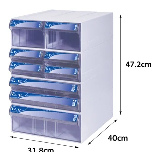 SET tủ lắp ghép đa năng GV 7100