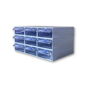 tủ đựng linh kiện 9 ngăn