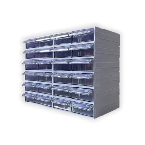 Tủ linh kiện 24 ngăn